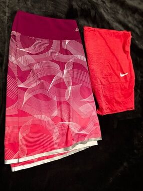 ANNIKA bundles size (XL) top -L)Women's Athletic Shorts - Bright Red
